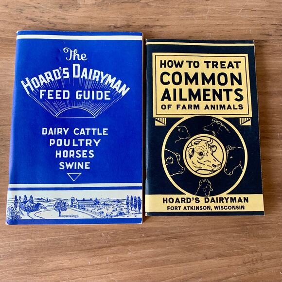 Hoard's Dairyman Feed Guide How to Treat Common Ailments Paperback Vintage - Picture 2 of 16
